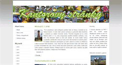 Desktop Screenshot of petrjanecek.cz
